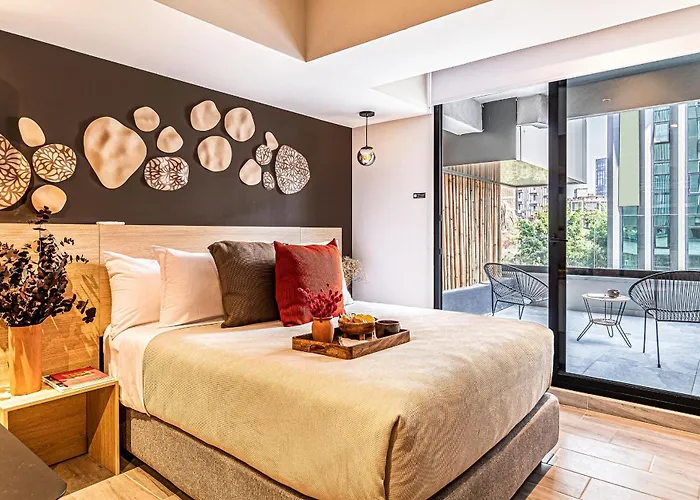 Aparthotel Kukun Homero Polanco Mexico City
