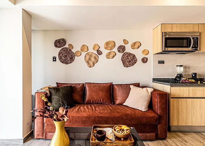 Aparthotel Kukun Homero Polanco Mexico City