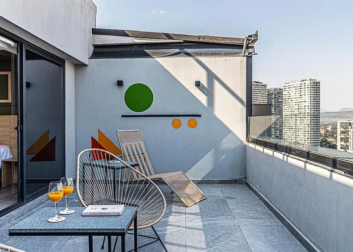 Kukun Homero Polanco Aparthotel Mexico City