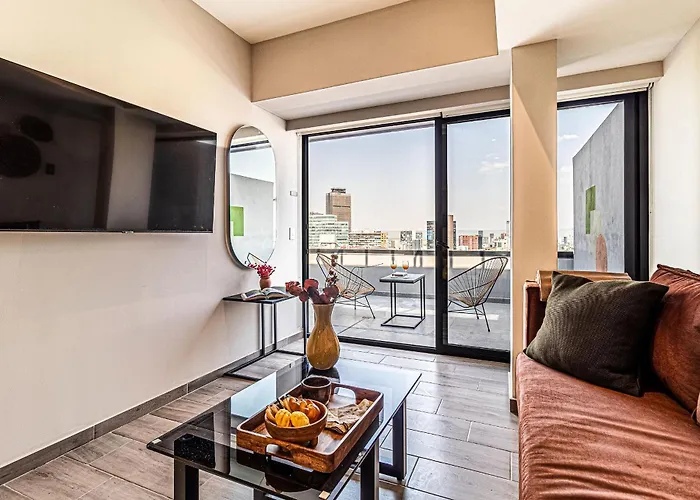 Aparthotel Kukun Homero Polanco Mexico City