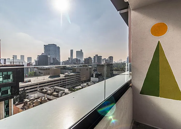 Aparthotel Kukun Homero Polanco Mexico City