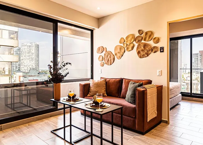 Aparthotel Kukun Homero Polanco Mexico City